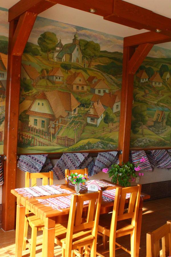 Cafe-Motel Goryanka Uzjhorod Eksteriør billede