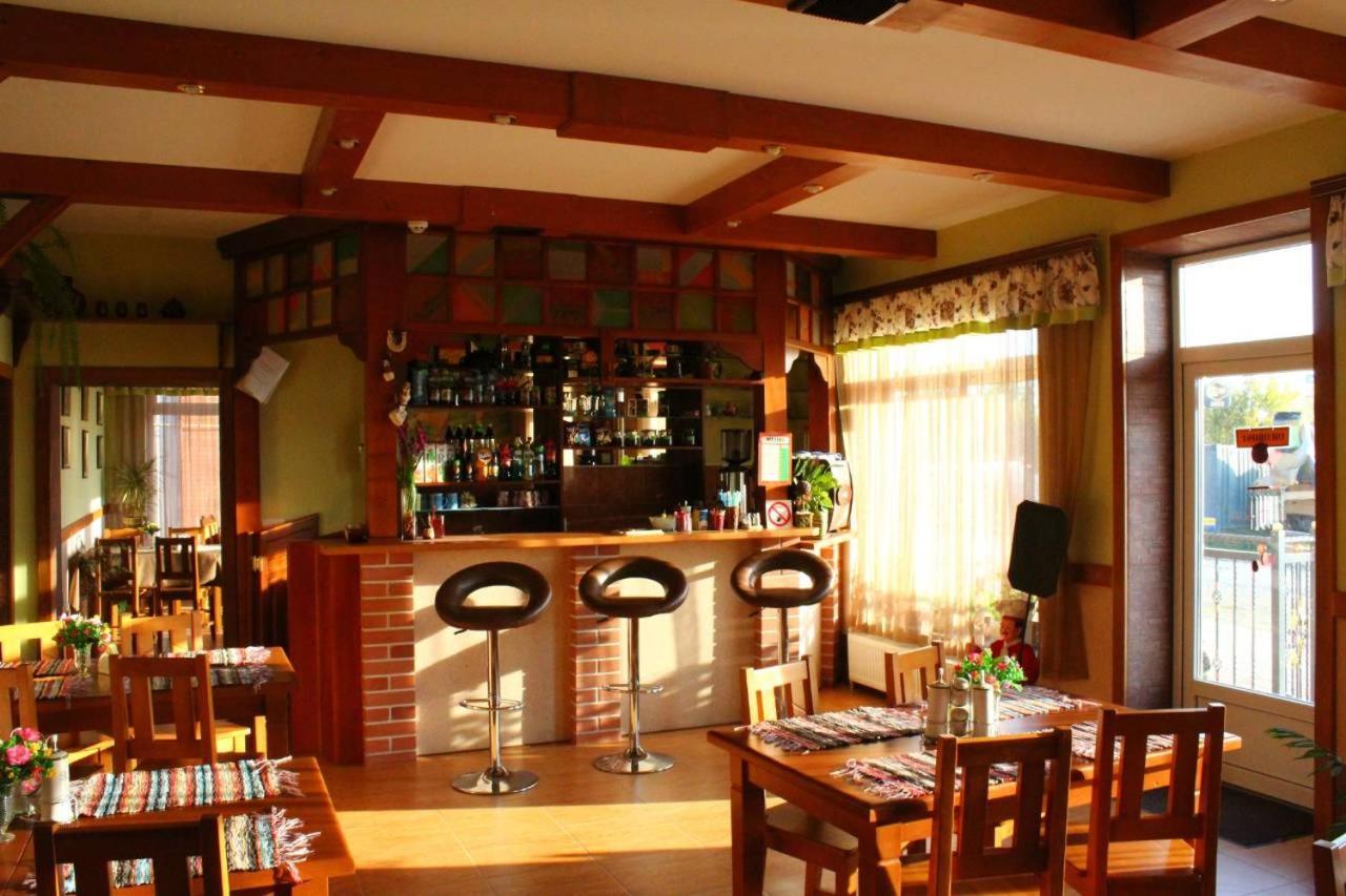 Cafe-Motel Goryanka Uzjhorod Eksteriør billede